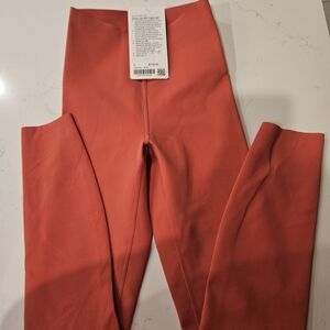 NWT- LULULEMON-Glow Up HR Tight 25 in.